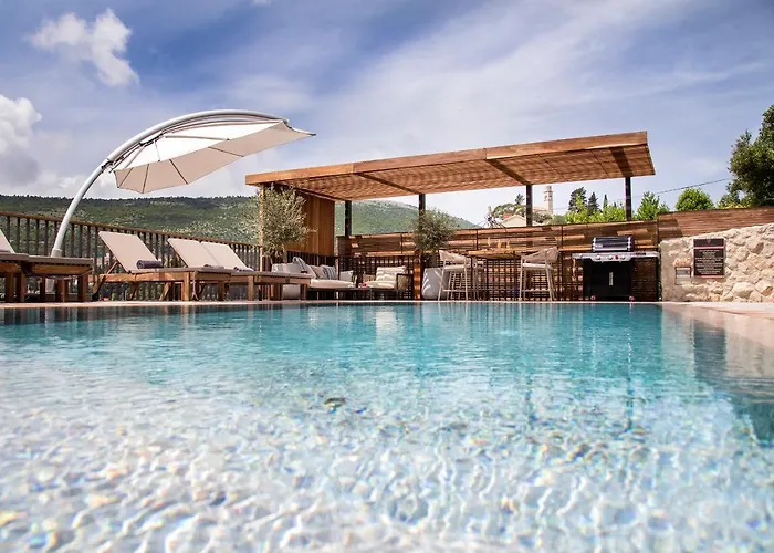 Willa Palazzo Vimbula - Five Star Luxury Dubrownik